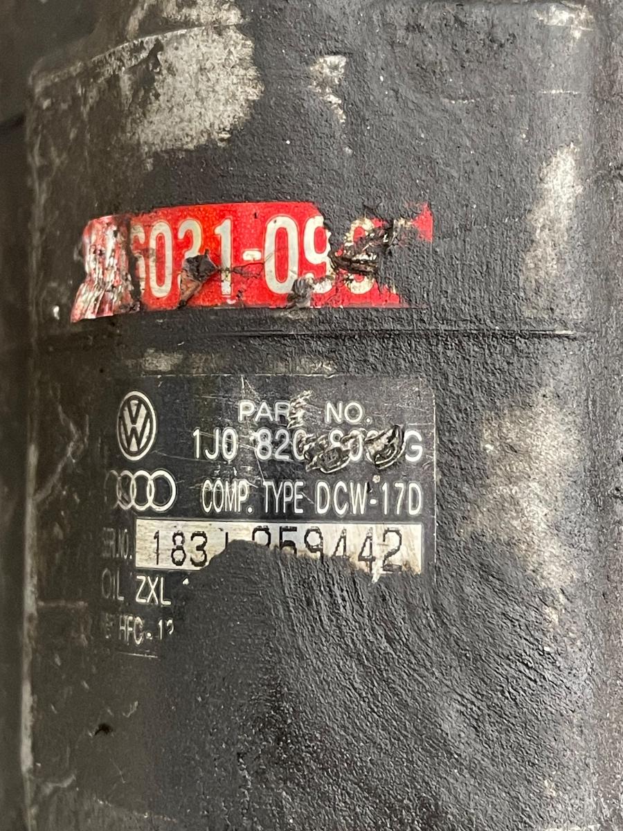 Compresor AC VOLKSWAGEN GOLF IV 1J1 1997 - 2007 1.4 16V AXP – foto 3