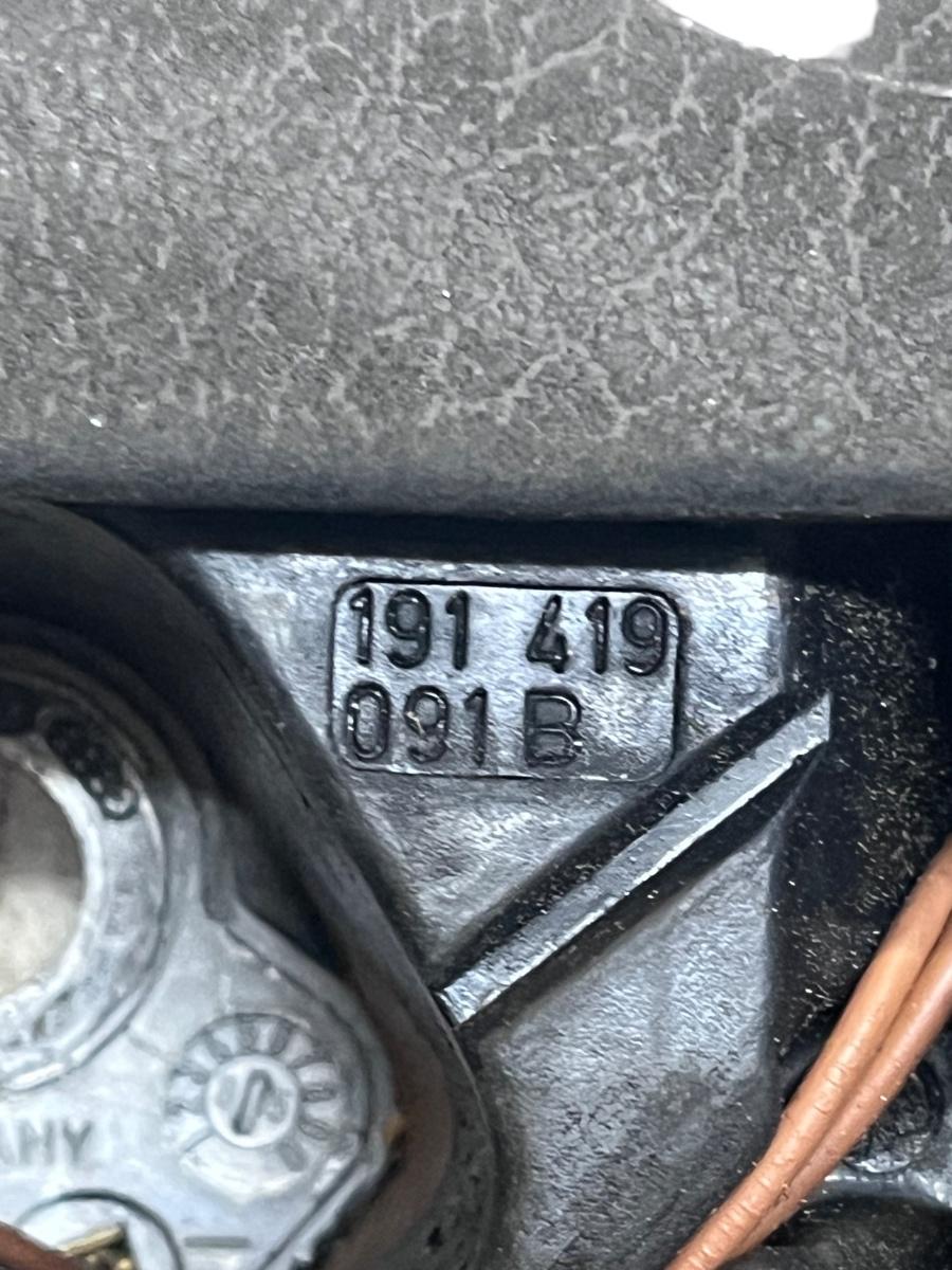 Volan VOLKSWAGEN GOLF II 19E, 1G1 1983 - 1992 191491091B – foto 3