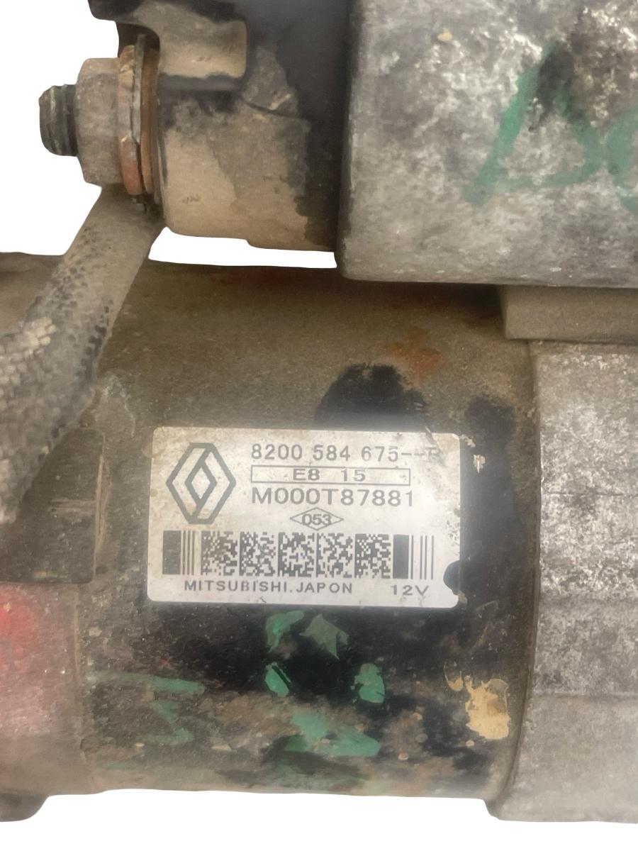 Electromotor RENAULT MEGANE III Grandtour KZ0/1 2008 -> 1.5dci 8200584675 – foto 2