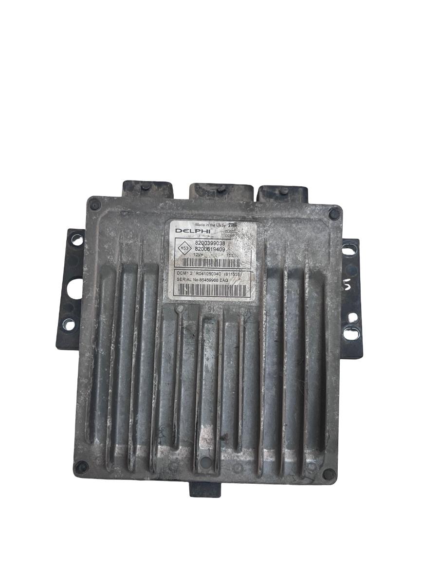 ECU Calculator motor RENAULT MEGANE II BM0/1_, CM0/1_ 2001 - 2012 1.5 dCi K9K 724 8200399038