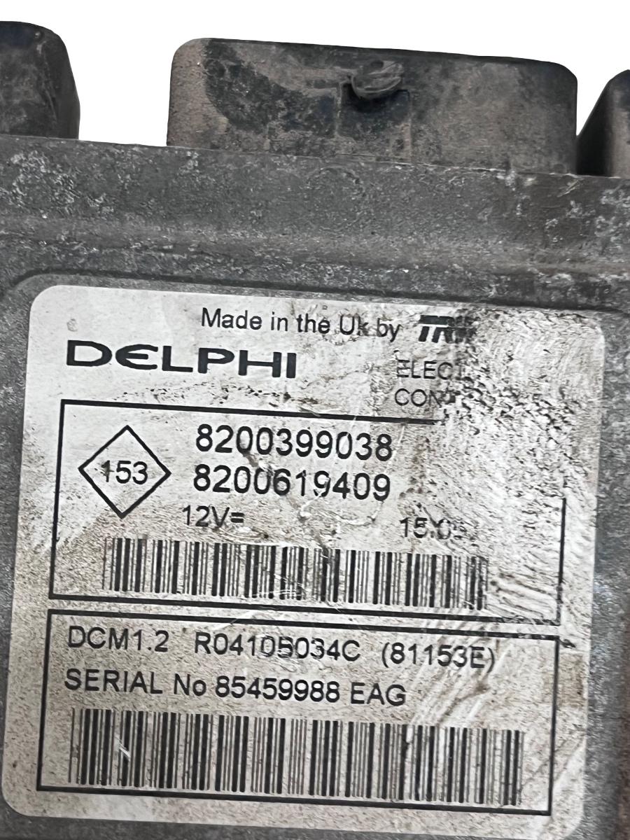 ECU Calculator motor RENAULT MEGANE II BM0/1_, CM0/1_ 2001 - 2012 1.5 dCi K9K 724 8200399038 – foto 2