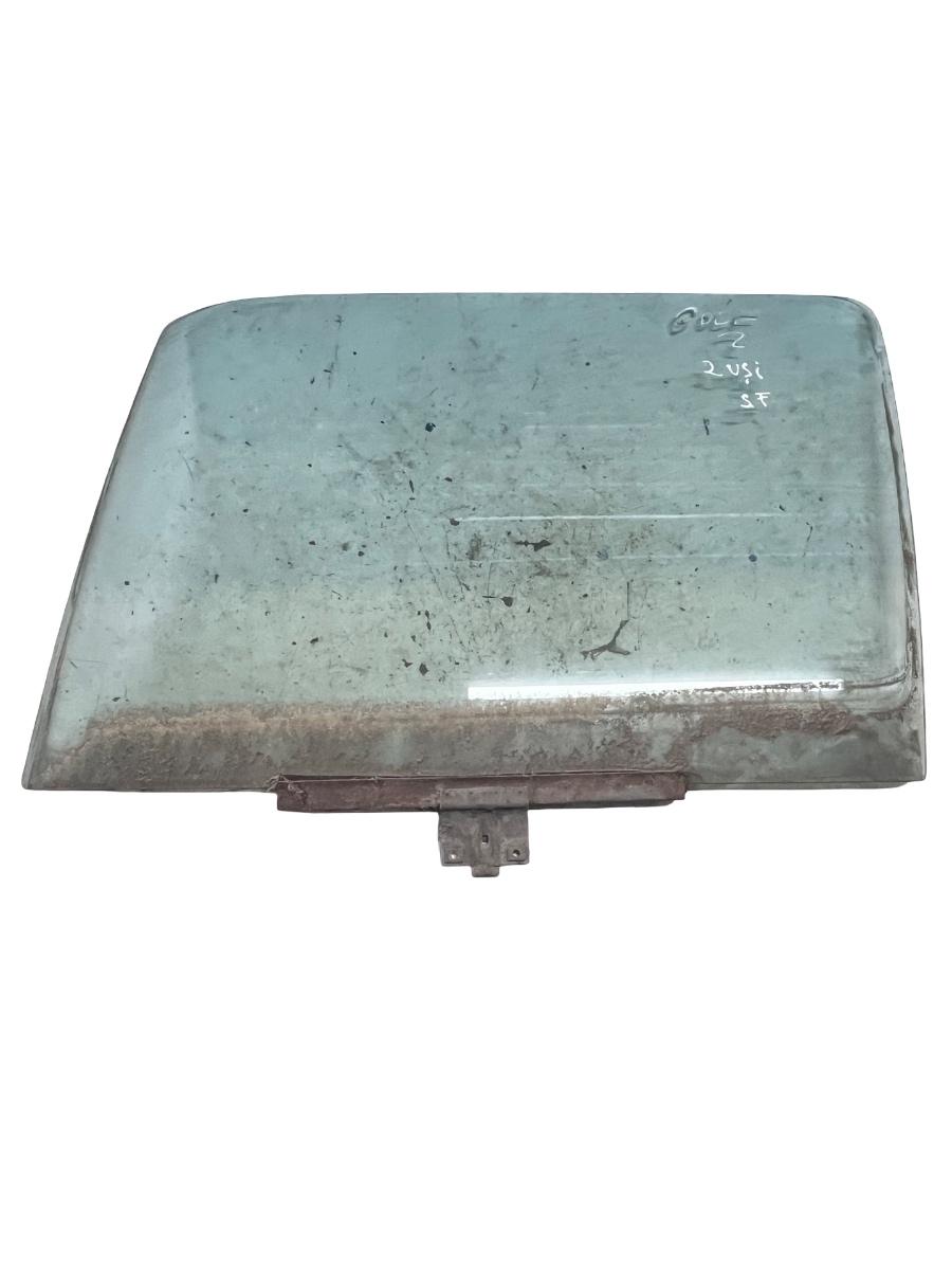 Geam portiera fata doua usi stanga fata VOLKSWAGEN GOLF II 19E, 1G1 1983 - 1992