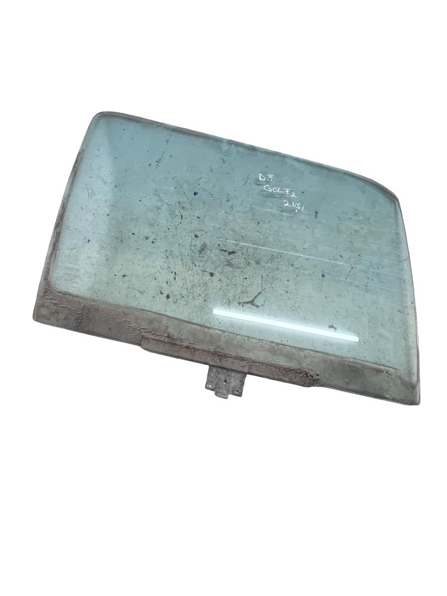 Geam portiera doua usi dreapta fata VOLKSWAGEN GOLF II 19E, 1G1 1983 - 1992