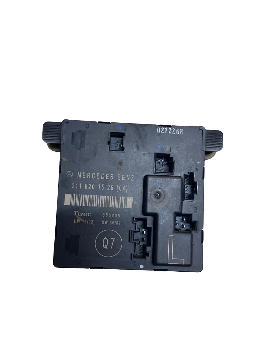 Modul usa stanga spate MERCEDES-BENZ E-CLASS W211 2002 - 2009 2118201526