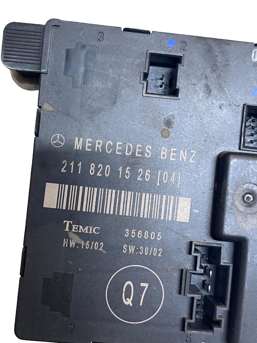 Modul usa stanga spate MERCEDES-BENZ E-CLASS W211 2002 - 2009 2118201526 – foto 2