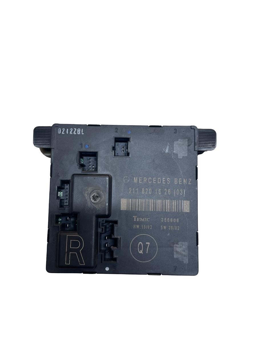 Modul usa dreapta spate MERCEDES-BENZ E-CLASS W211 2002 - 2009 2118201626