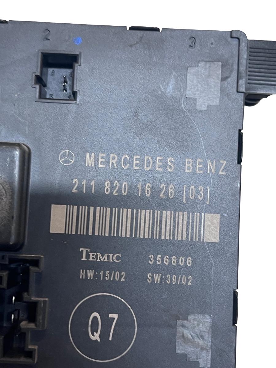 Modul usa dreapta spate MERCEDES-BENZ E-CLASS W211 2002 - 2009 2118201626 – foto 2