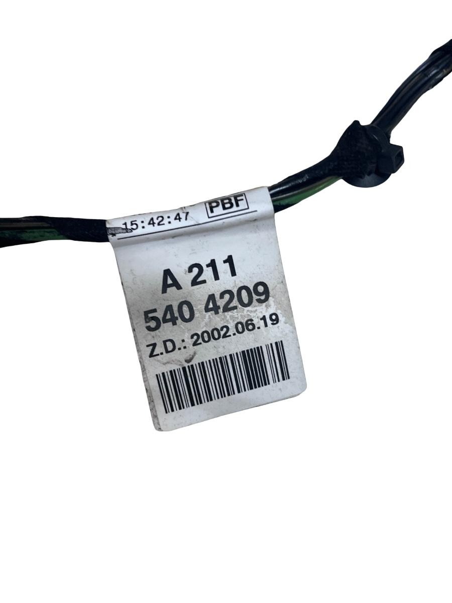 Alte cablaje portiera stanga spate MERCEDES-BENZ E-CLASS W211 2002 - 2009 A2115404209 – foto 2