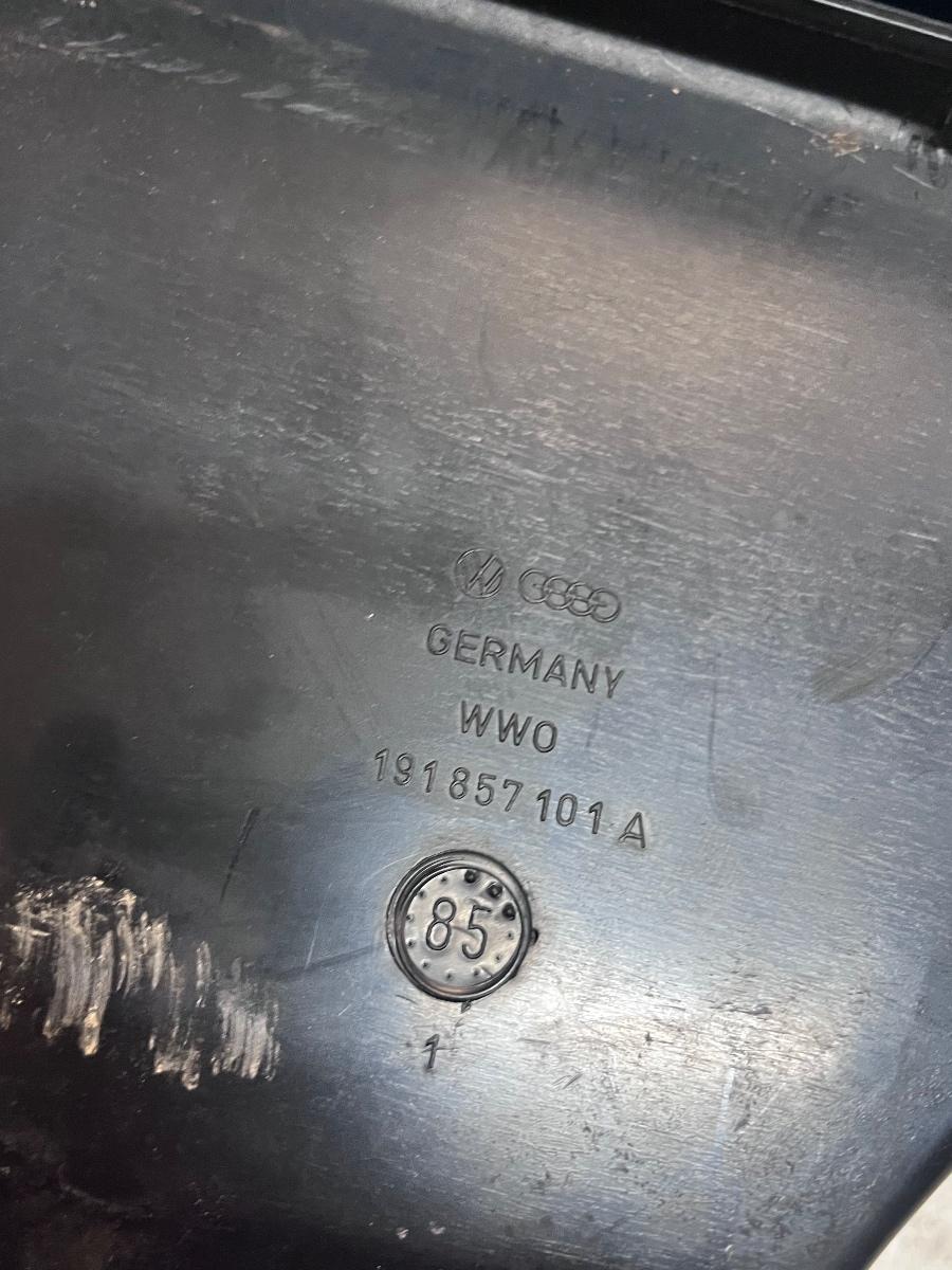 Torpedou VOLKSWAGEN GOLF II 19E, 1G1 1983 - 1992 191857101A ( 2 USI ) – foto 2