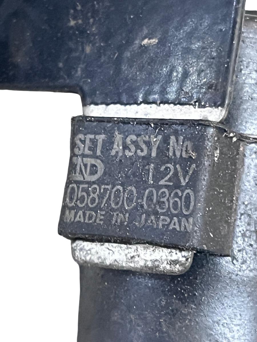 Alte relee TOYOTA 4 RUNNER _N1_ 1987 - 1996 058700-0360 – foto 3