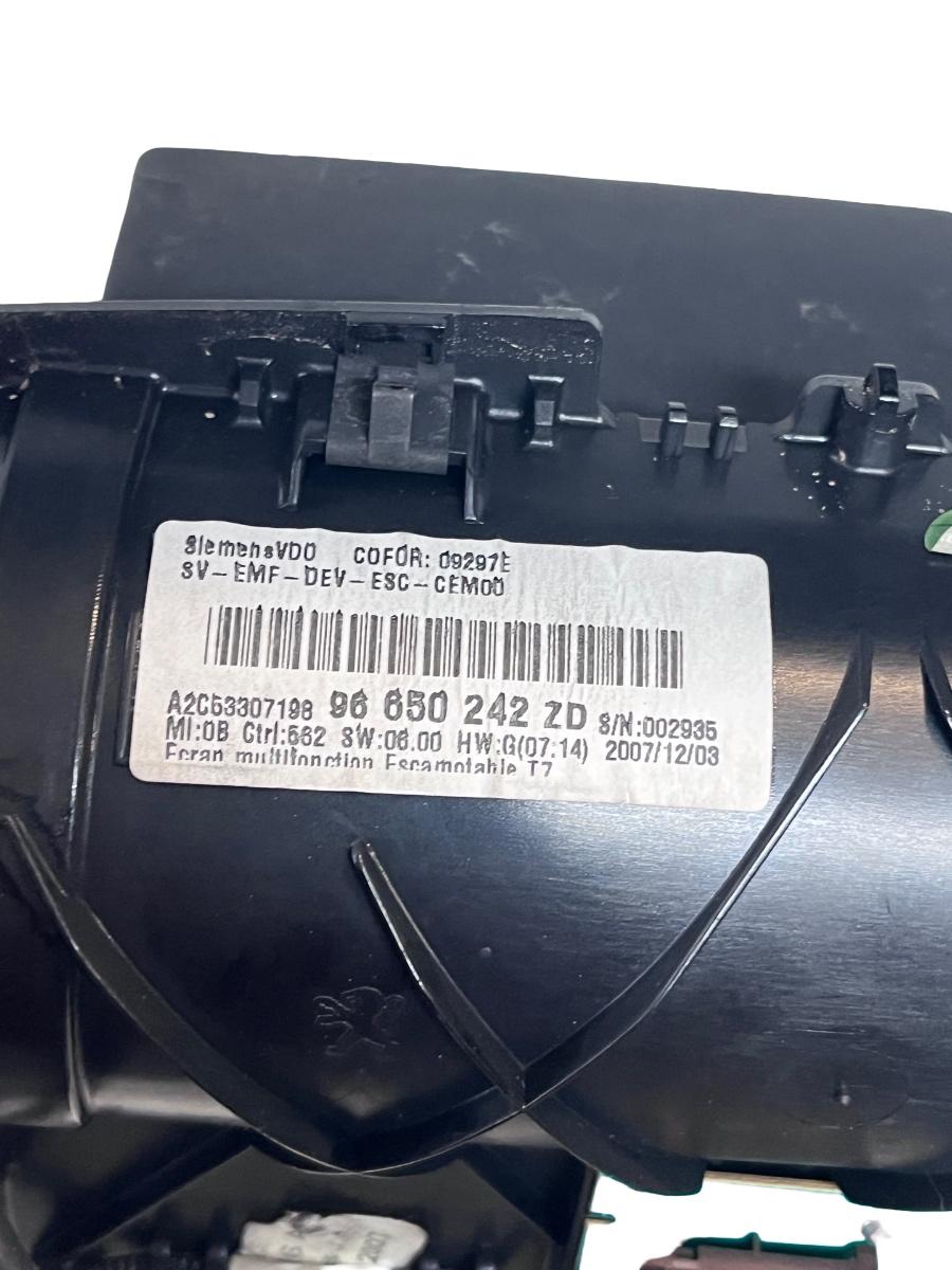 Display Navigatie / Bord PEUGEOT 308 CC 2009 Hatchback -> 96650242ZD – foto 3