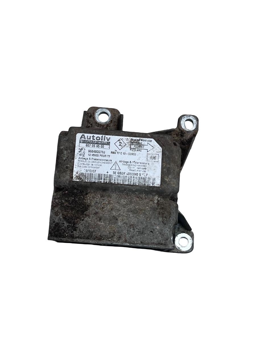 Calculator airbag PEUGEOT 308 CC 2009 -> 9664909780