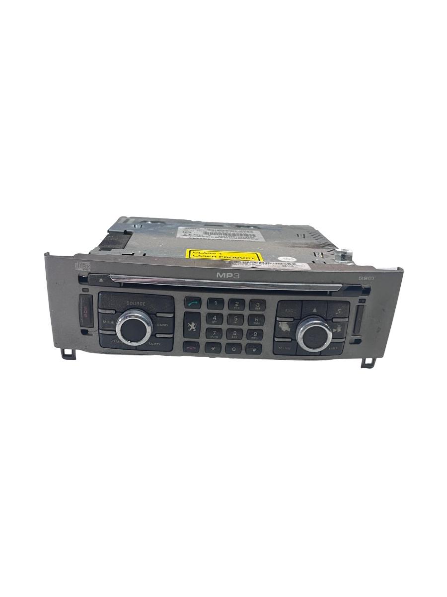 Radio cd PEUGEOT 308 CC 2009 Hatchback -> 96653130XH