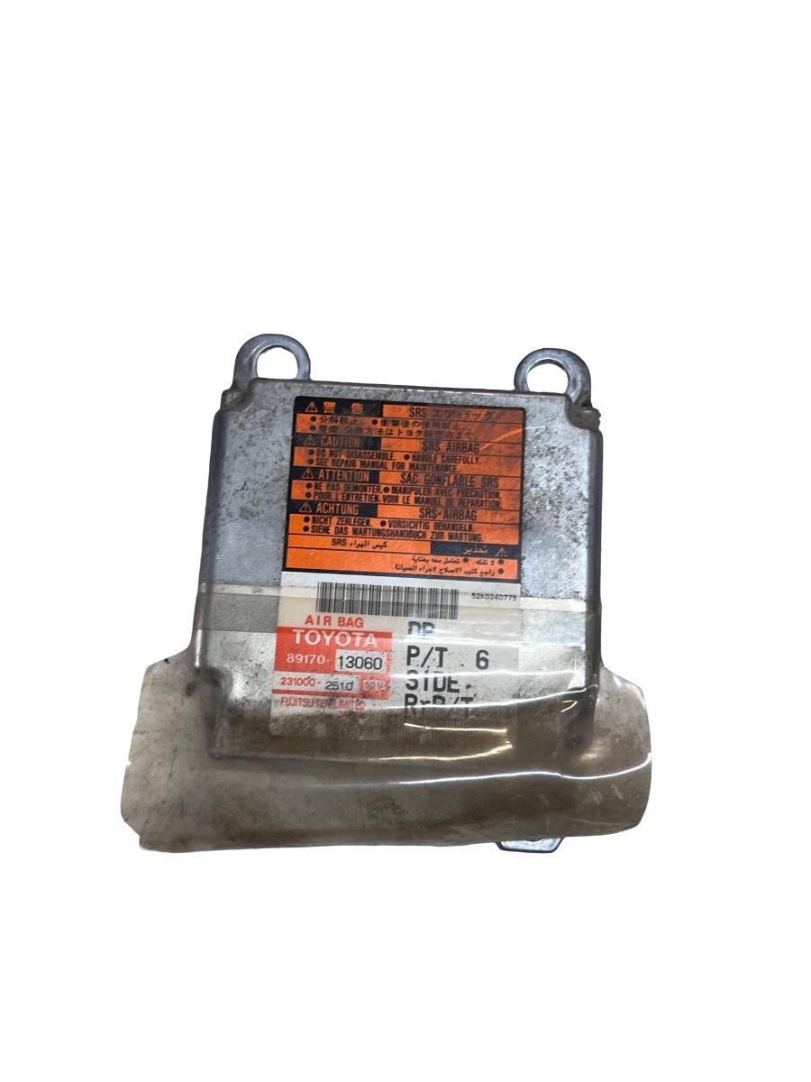 Calculator airbag TOYOTA COROLLA Verso _E12_ 2001 - 2004 89170-13060