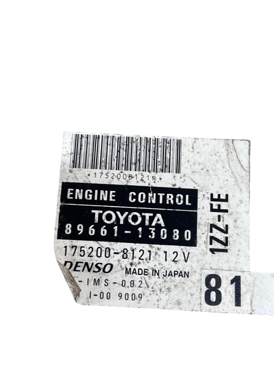ECU Calculator motor TOYOTA COROLLA Verso _E12_ 2001 - 2004 89661-13080 – foto 2