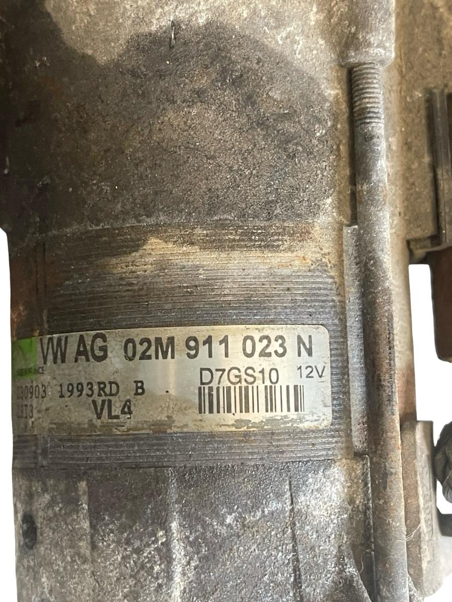 Electromotor VOLKSWAGEN PASSAT 3C2 2005 - 2010 2.0 TDI BMP 02M911023N – foto 2