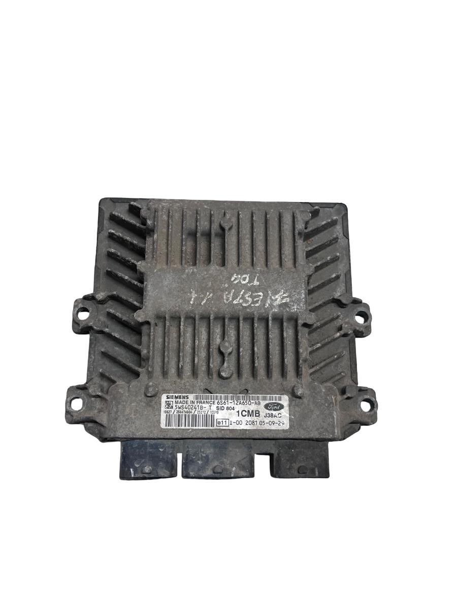 ECU Calculator motor FORD FIESTA V JH_, JD_ 2001 - 2010 1.4 TDCi F6JA, F6JB 6S61-12A650-AB