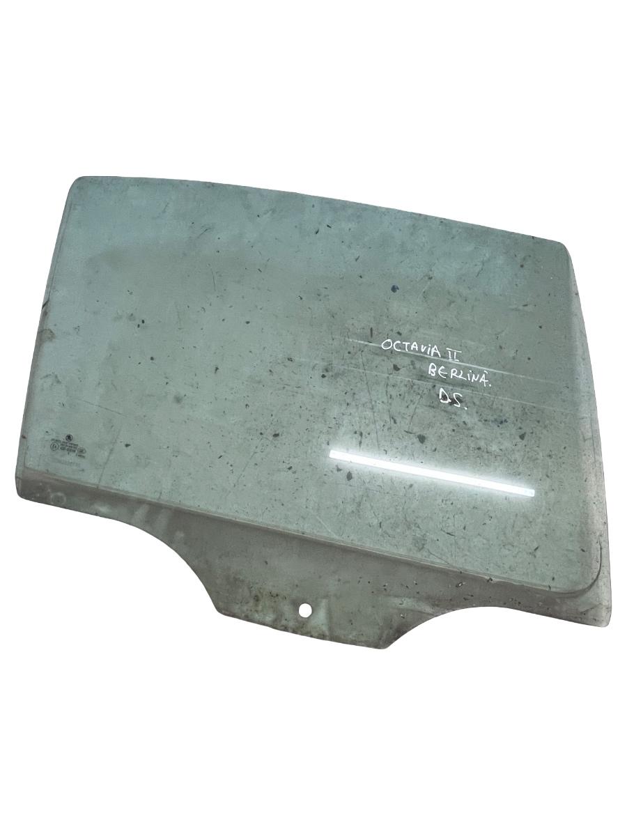 Geam portiera dreapta spate SKODA OCTAVIA II Berlina 2004 - 2013