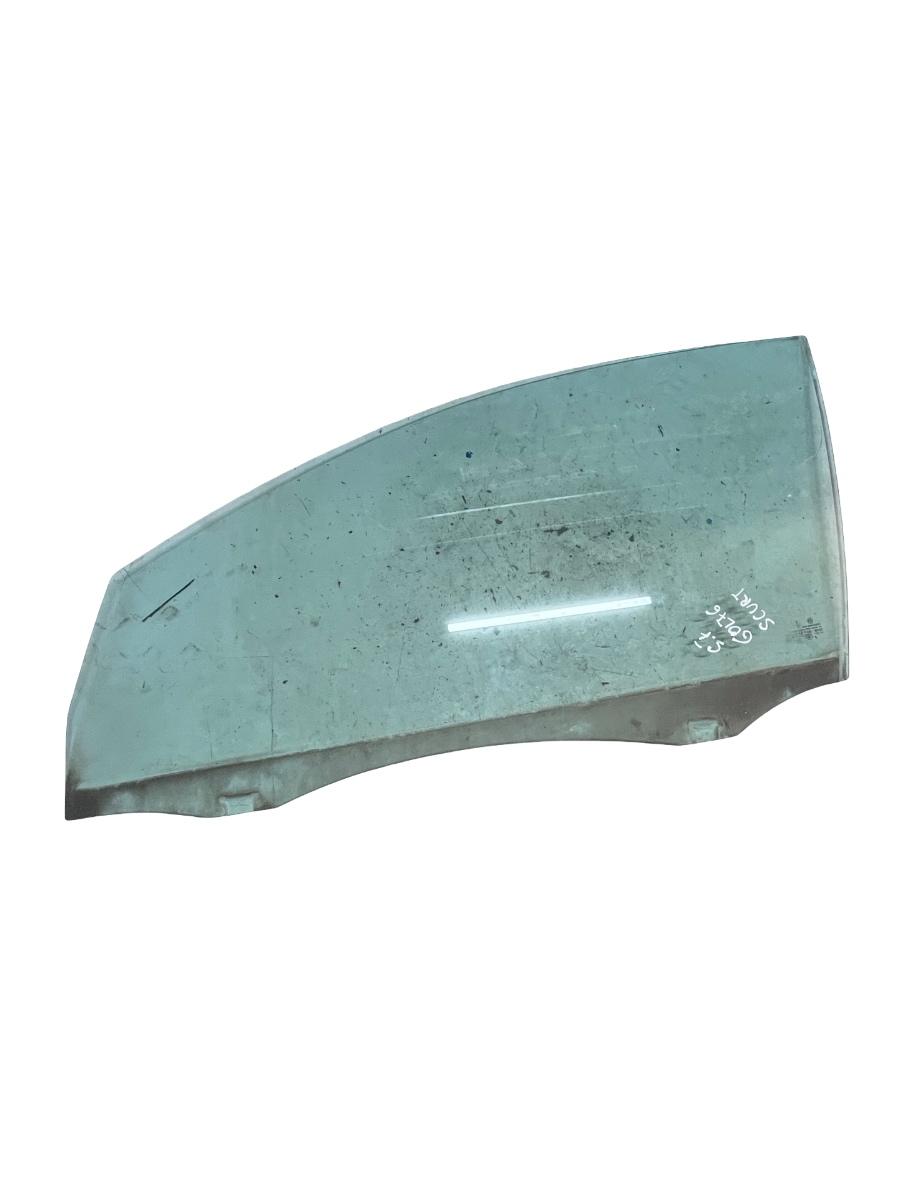 Geam portiera stanga fata VOLKSWAGEN GOLF VI SCURT 5K1 2008 - 2013