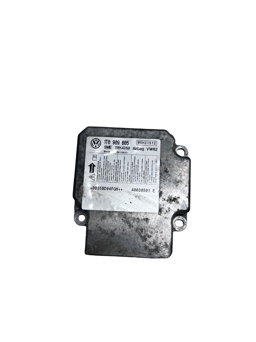 Calculator Airbag VOLKSWAGEN TOURAN 1T1, 1T2 2003 - 2010 1T0909605