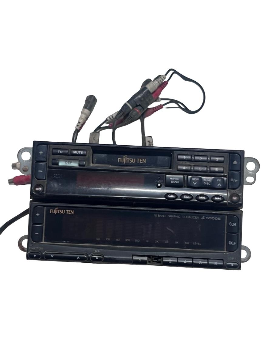 Radio CD Fujitsu TOYOTA 4 RUNNER _N1_ 1987 - 1996