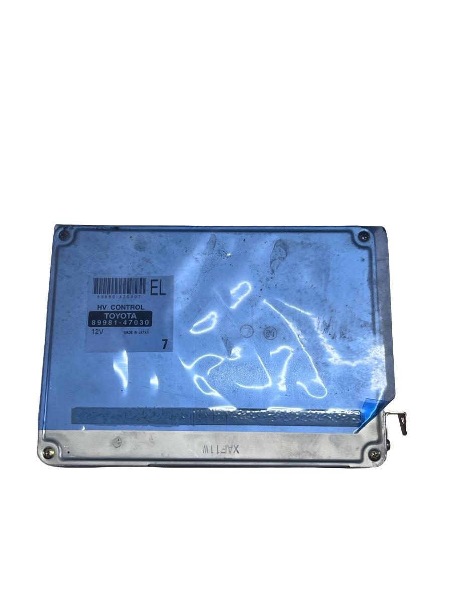 ECU Calculator motor TOYOTA PRIUS Saloon _W1_ 2000 - 2004 89981-47030