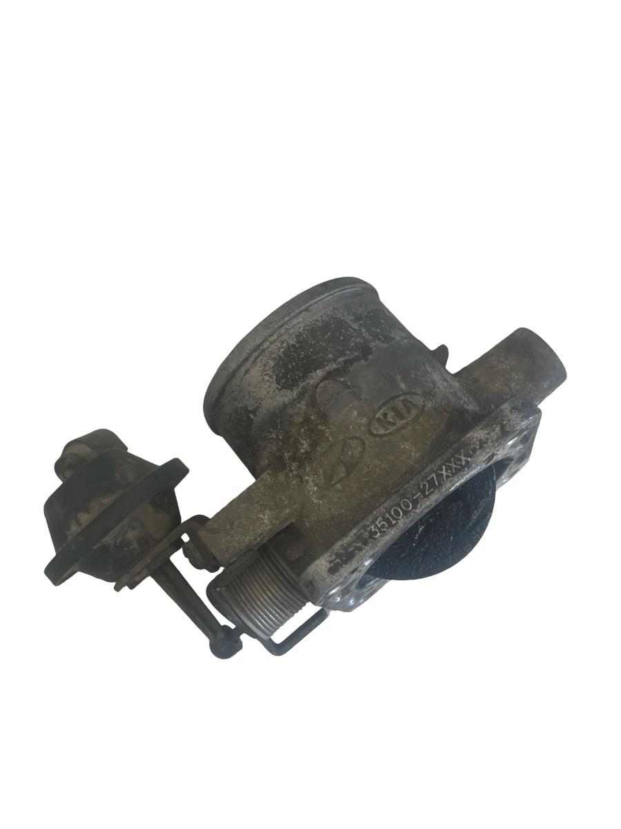 Clapeta de acceleratie HYUNDAI TUCSON JM 2004 - 2010 2.0 CRDi D4EA 35100-27XXX
