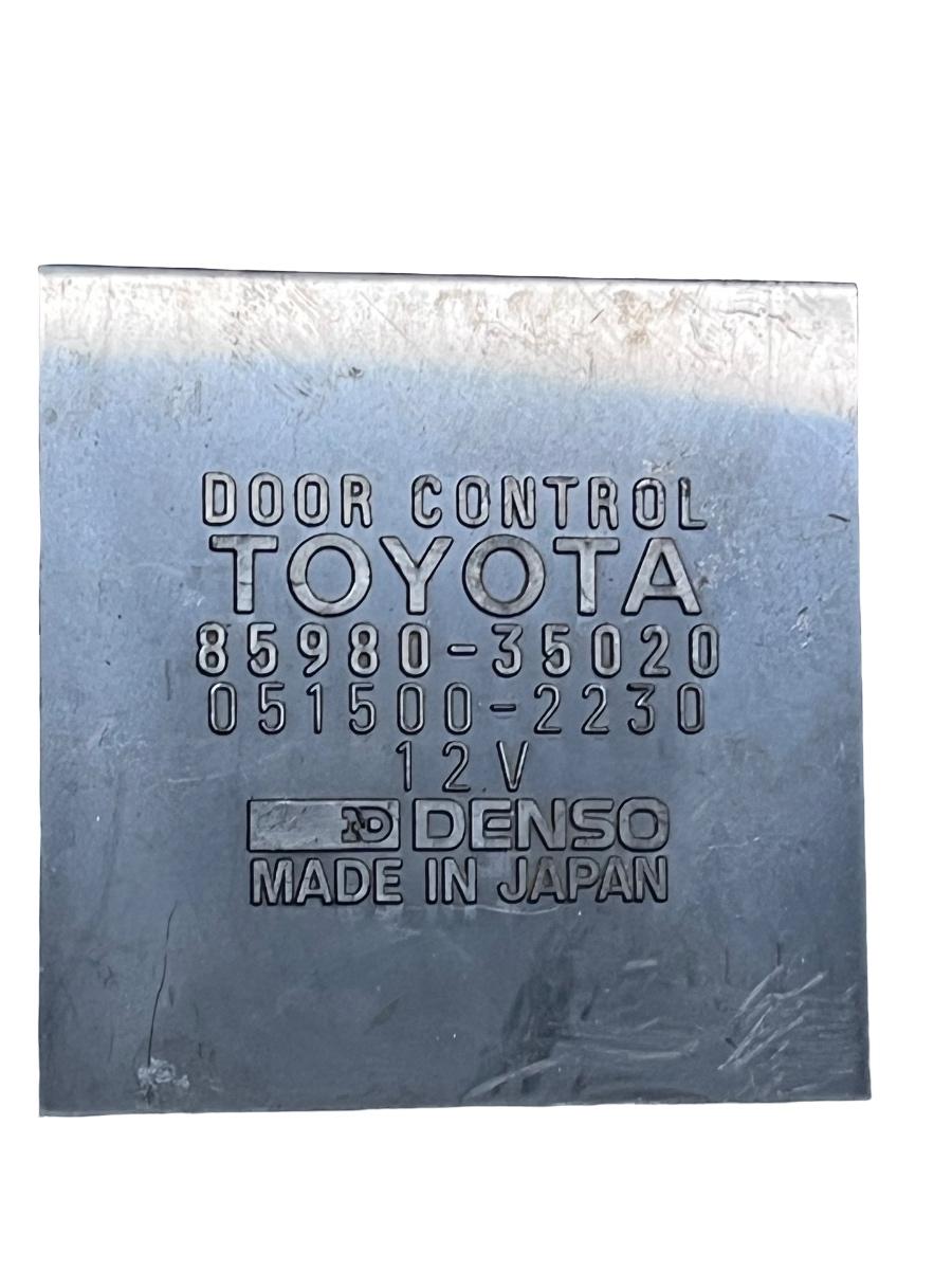 Modul/unitate de control portiera TOYOTA 4 RUNNER _N1_ 1987 - 1996 85980-35020 – foto 3