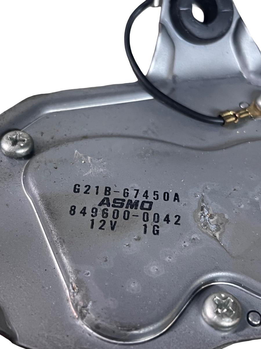 Motoras stergator haion MAZDA 6 Break 2002 - 2008 849600-0042 – foto 3