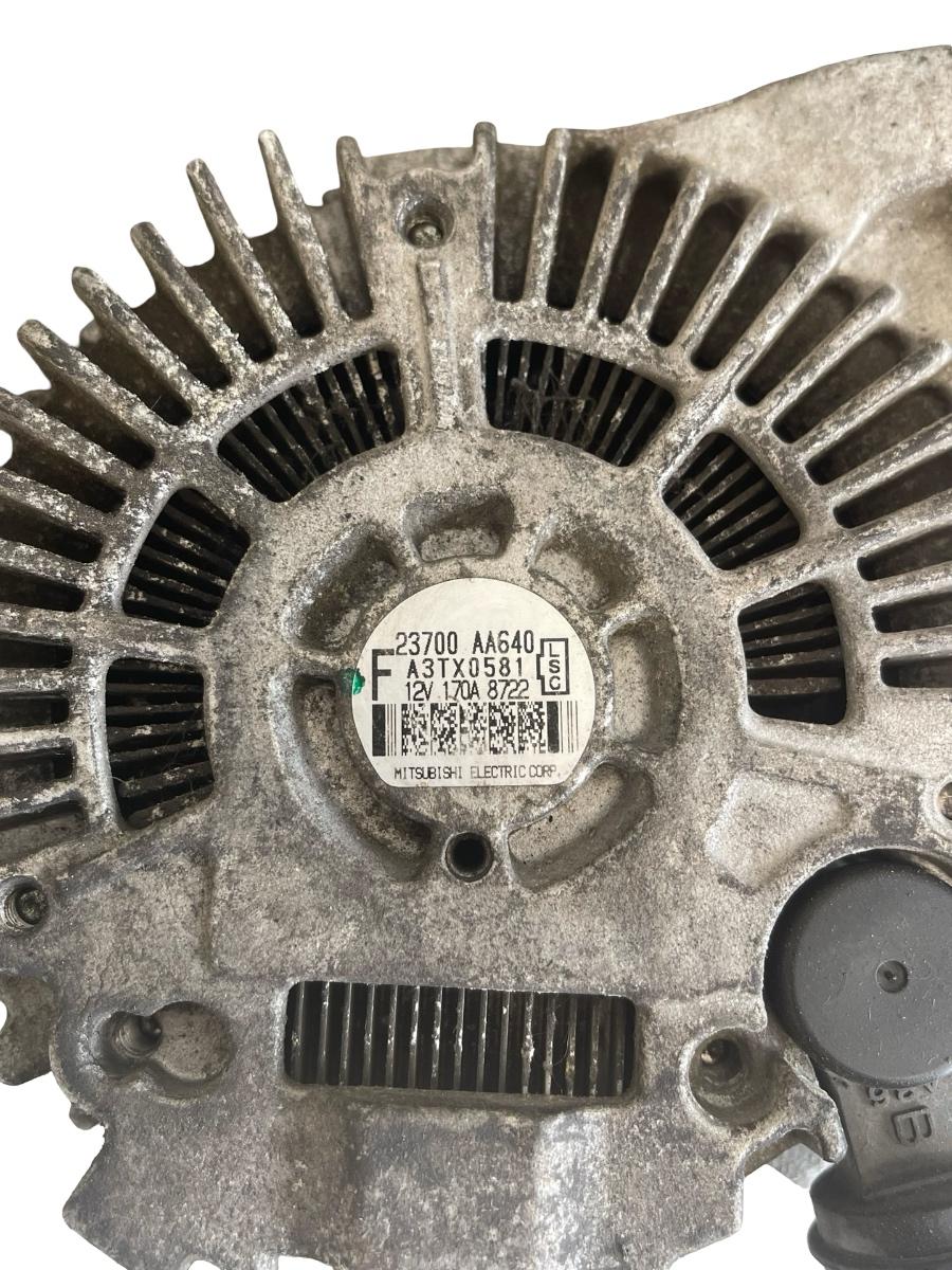 Alternator SUBARU FORESTER III SH 2007 -> 2.0D 23700AA640 – foto 2