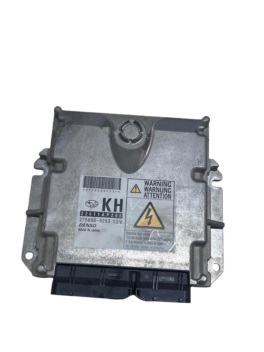 ECU Calculator motor SUBARU FORESTER III SH 2007 2.0 D -> 22611AP200 – foto 2