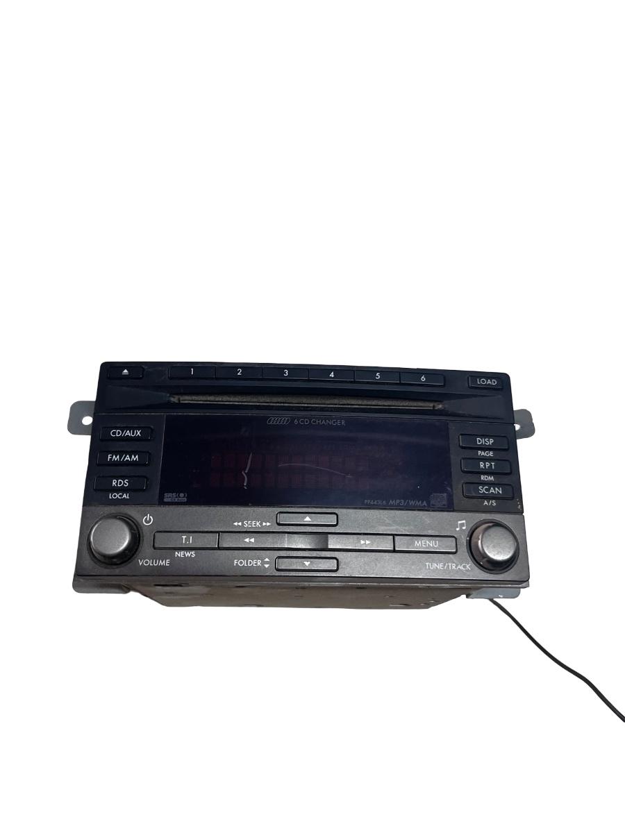 Radio CD SUBARU FORESTER III SH 2007 -> 86201SC440