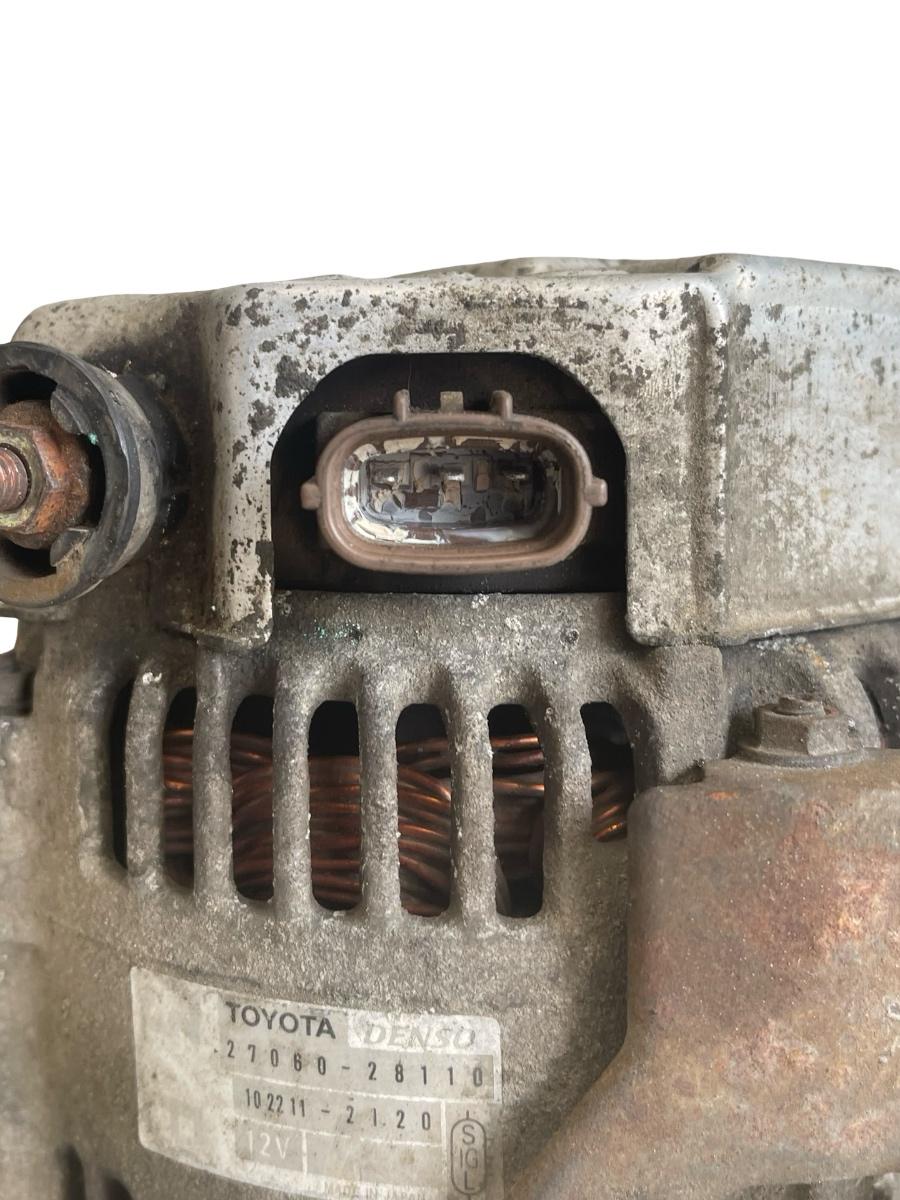 Alternator TOYOTA RAV 4 II _A2_ 2000 - 2005 2.0 1AZ-FE 27060-28110 – foto 2