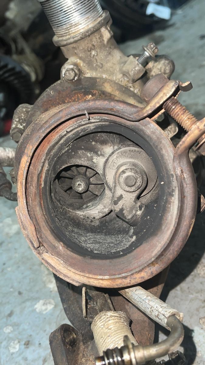 Turbina OPEL MERIVA B S10 2010 - 2017 1.4 A 14 NEL, B 14 NEL 55565353 / 781504-4 – foto 5