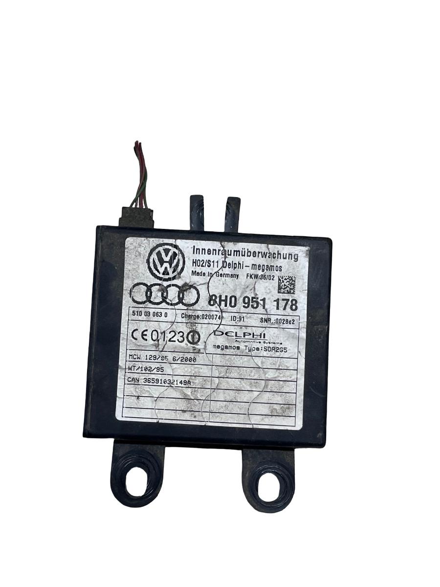 Modul alarma AUDI A4 Convertible 8H7, B6, 8HE, B7 2002 - 2009 8H0951178