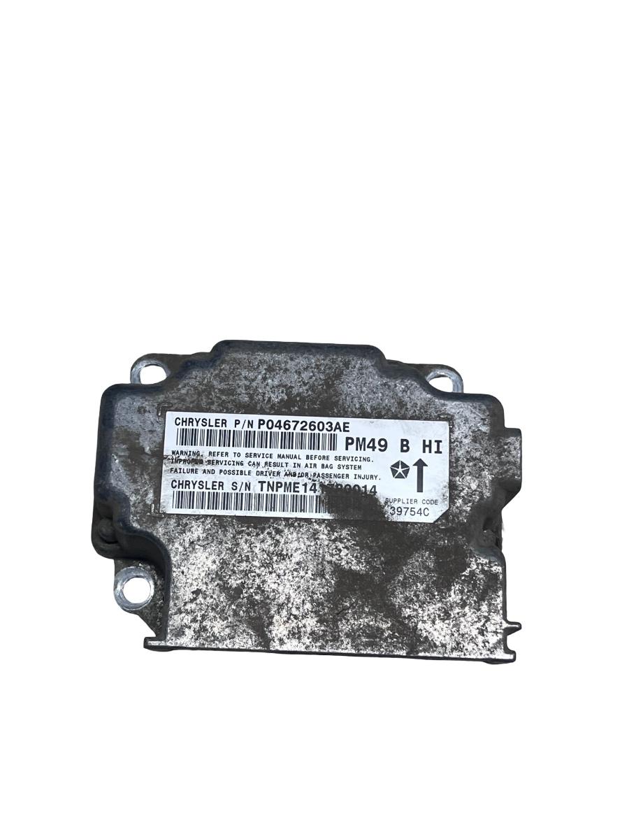 Calculator Airbag DODGE CALIBER 2006 -> P04672603AE