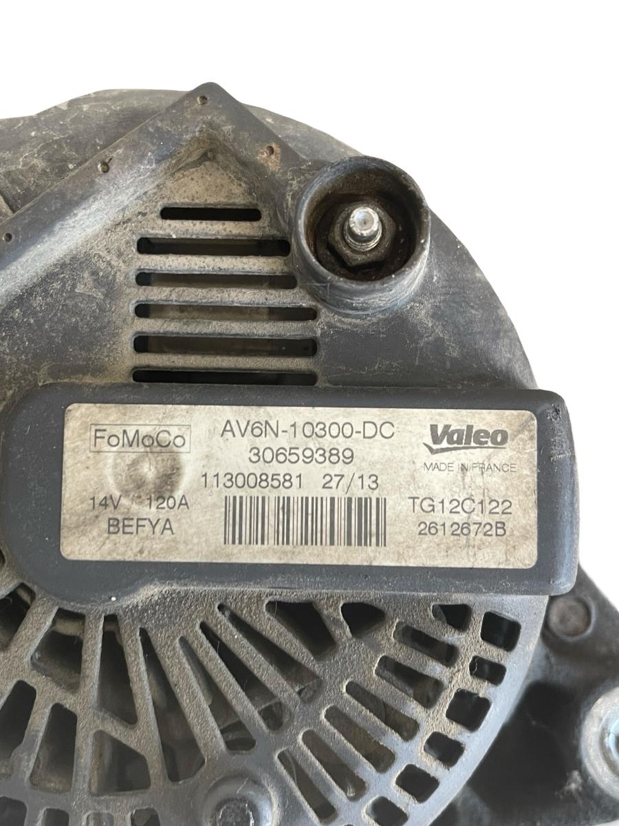 Alternator FORD FIESTA VI 2008 -> 1.5 TDCi UGJC AV6N-10300-DC