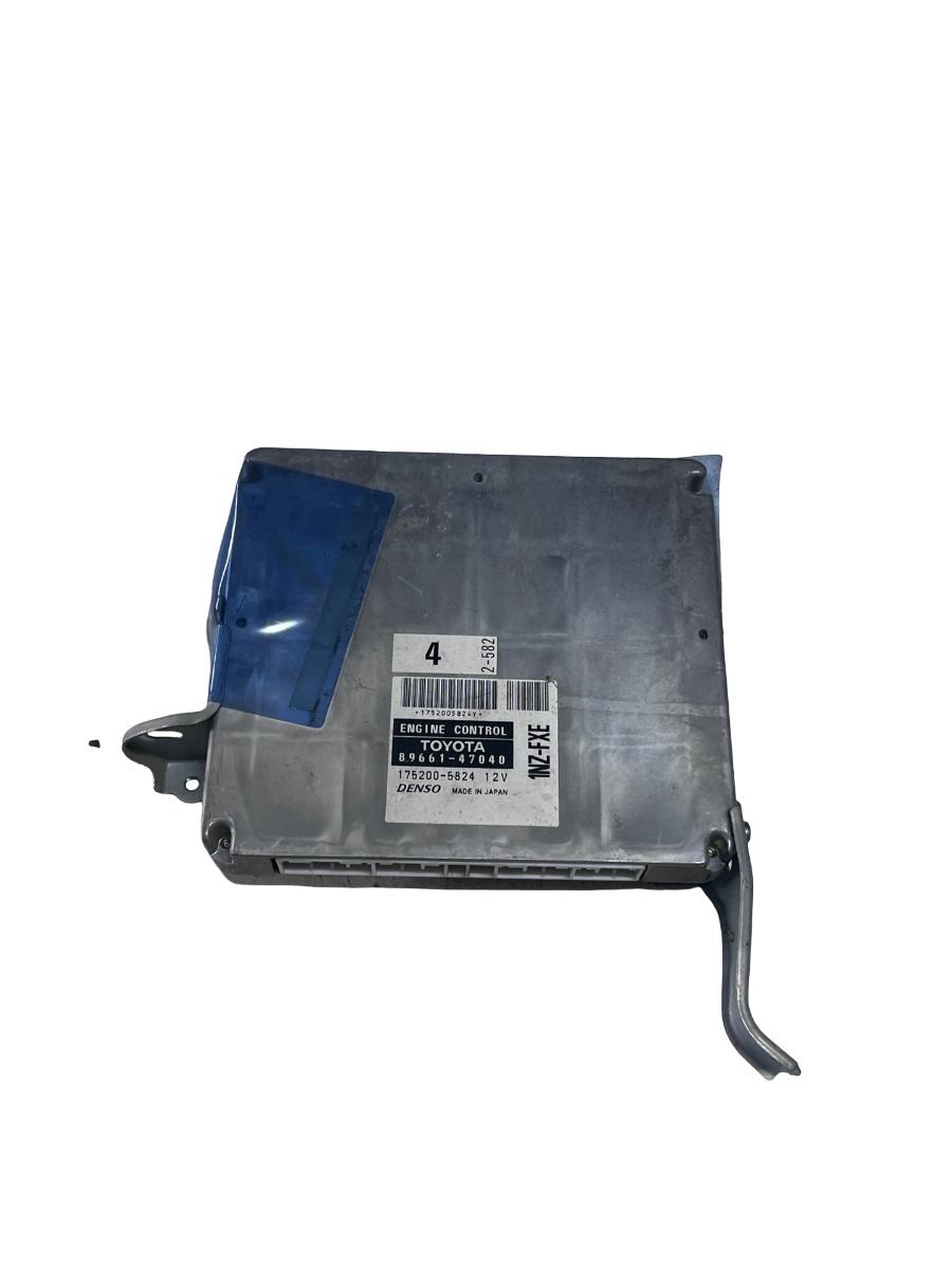 ECU Calculator motor TOYOTA PRIUS Saloon _W1_ 2000 - 2004 89661-47040