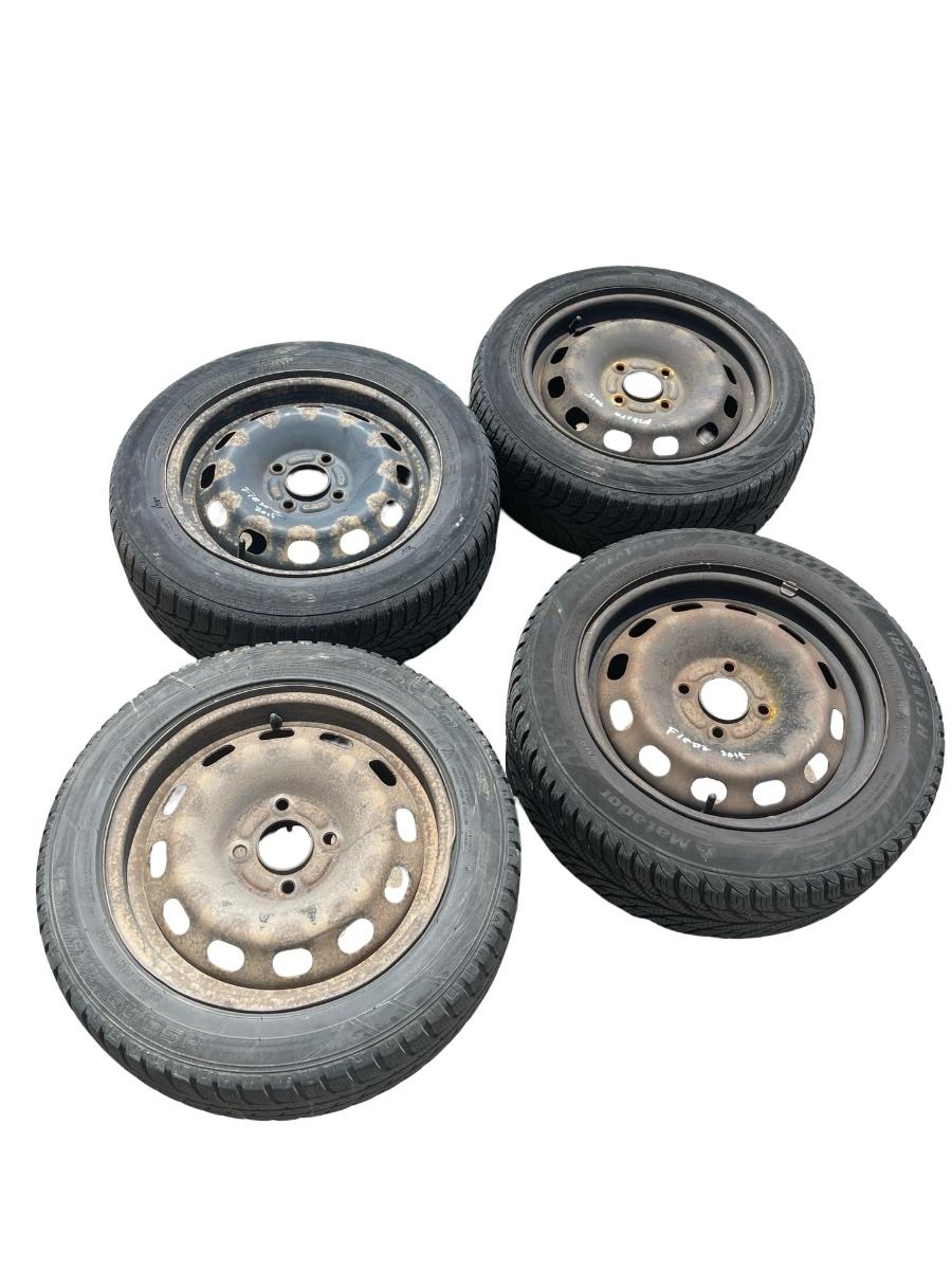 Set jante tabla FORD FIESTA VI 2008 -> 6Jx15H2 ET 47.5 / 185/60R15