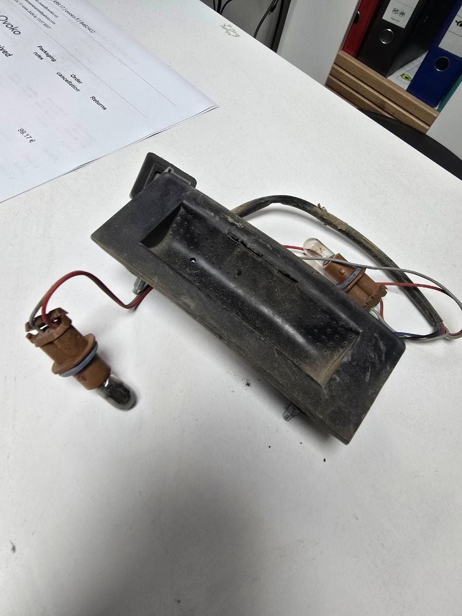 Switch portbagaj OPEL ZAFIRA B A05 2005 - 2015 – foto 4