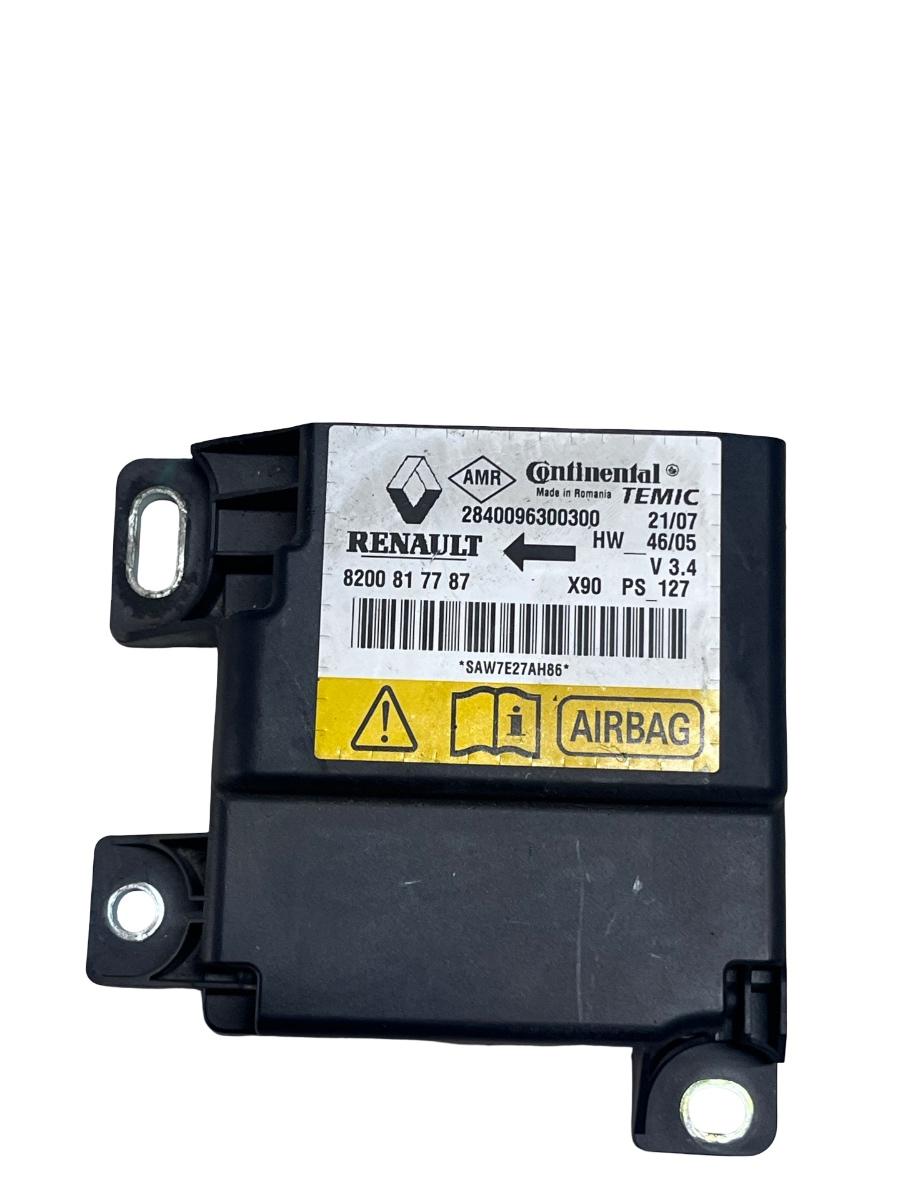 Calculator airbag DACIA LOGAN LS_ 2004 -> 8200817787