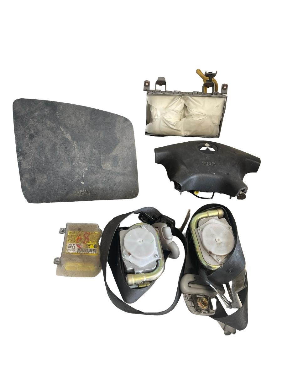 Kit airbag MITSUBISHI OUTLANDER I CU_W 2001 - 2008 2.0 4G63 (DOHC 16V)