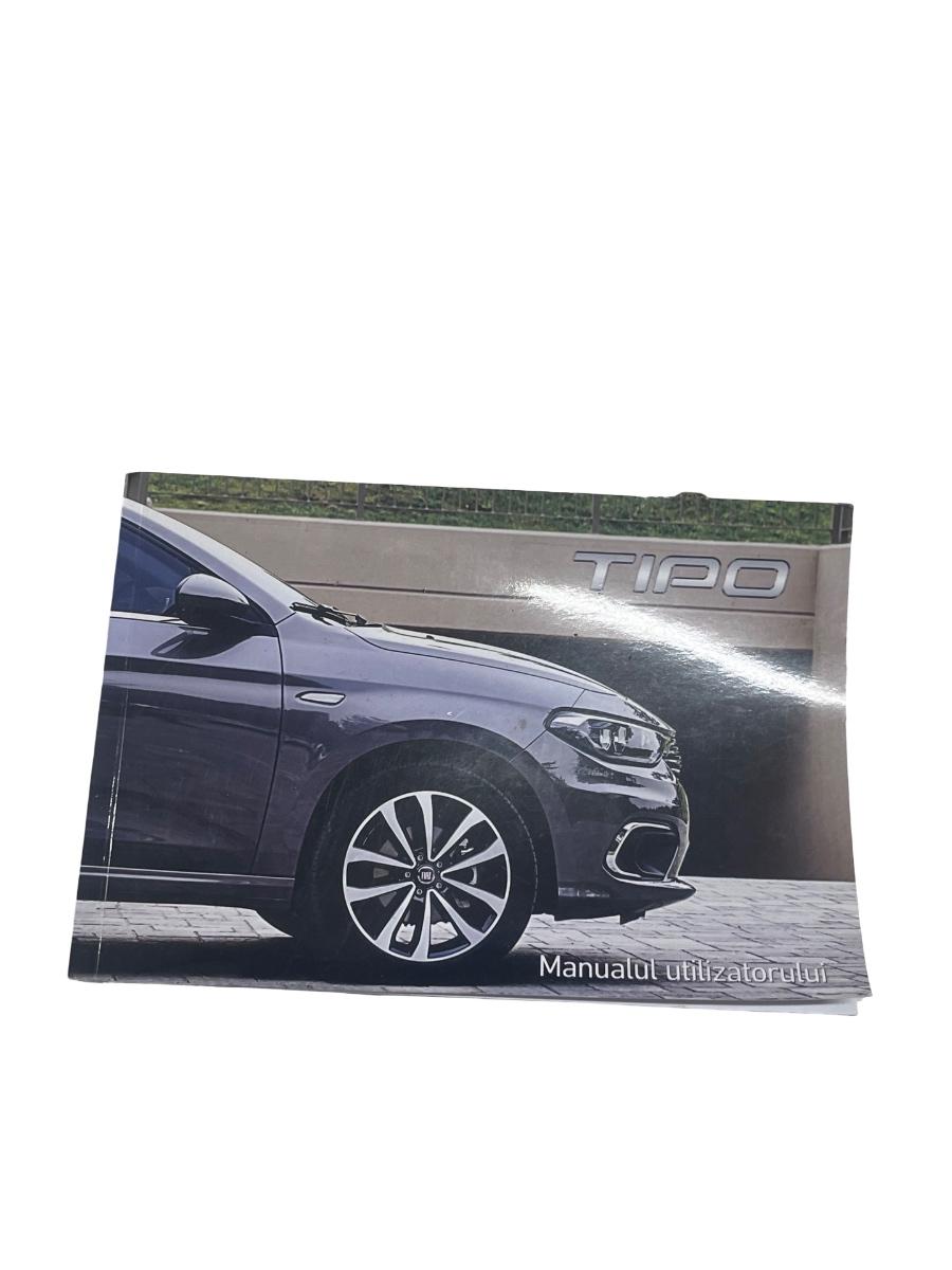 Cartea service a vehiculului FIAT TIPO Estate 356_ 2016 ->