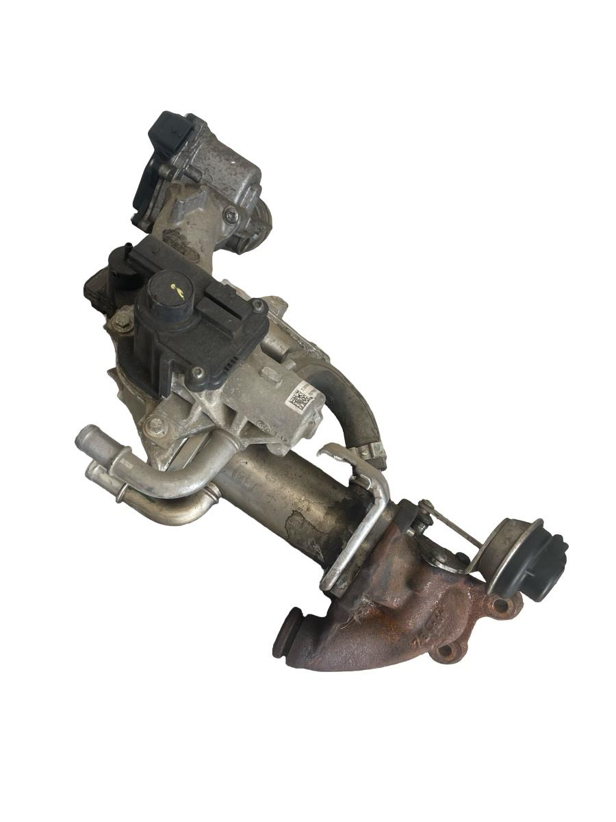 Racitor gaze + EGR + clapeta acceleratie RENAULT FLUENCE L30_ 2010 -> 1.5DCI EURO5 8200614985H 147355713R