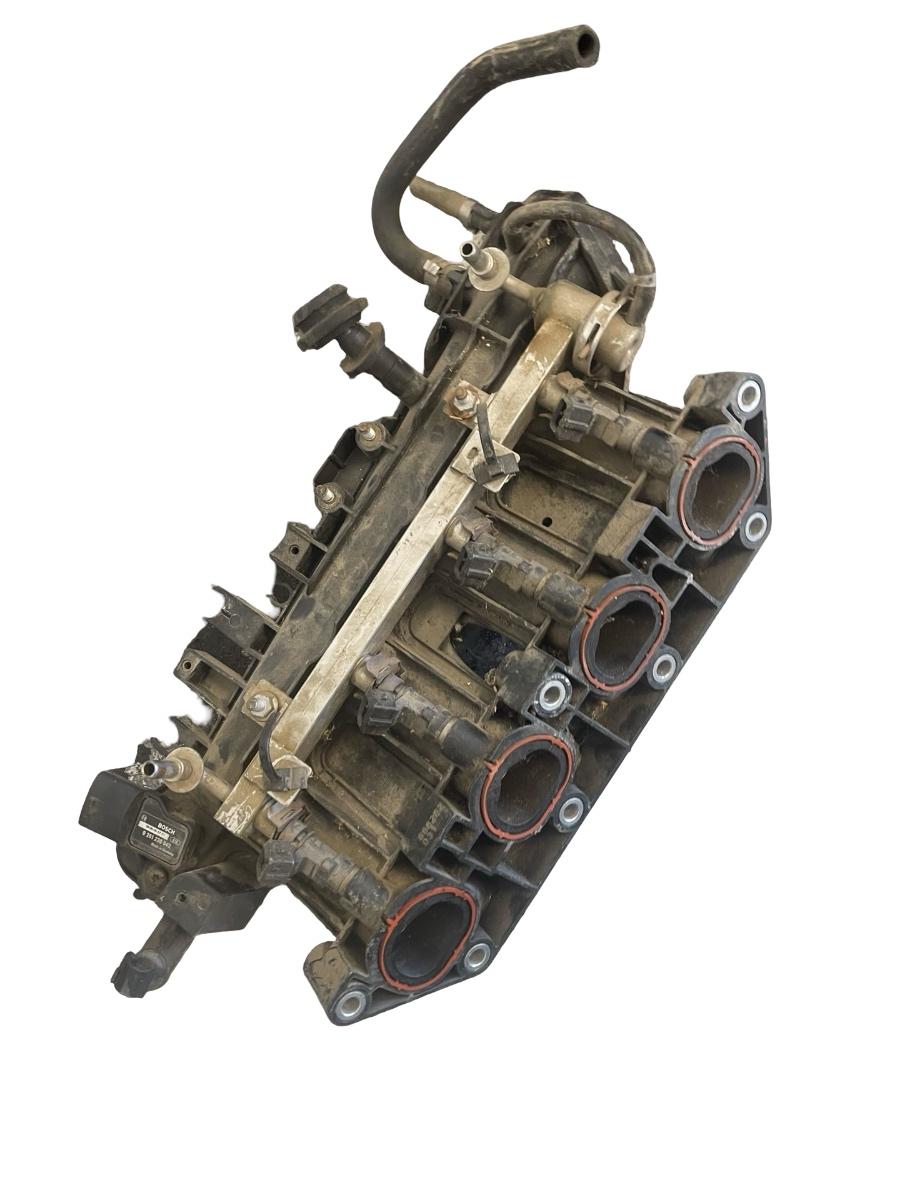 Galerie de admisie + rampa injectoare FIAT LINEA 323_, 110_ 2006 -> 1.4 T-Jet 198 A4.000