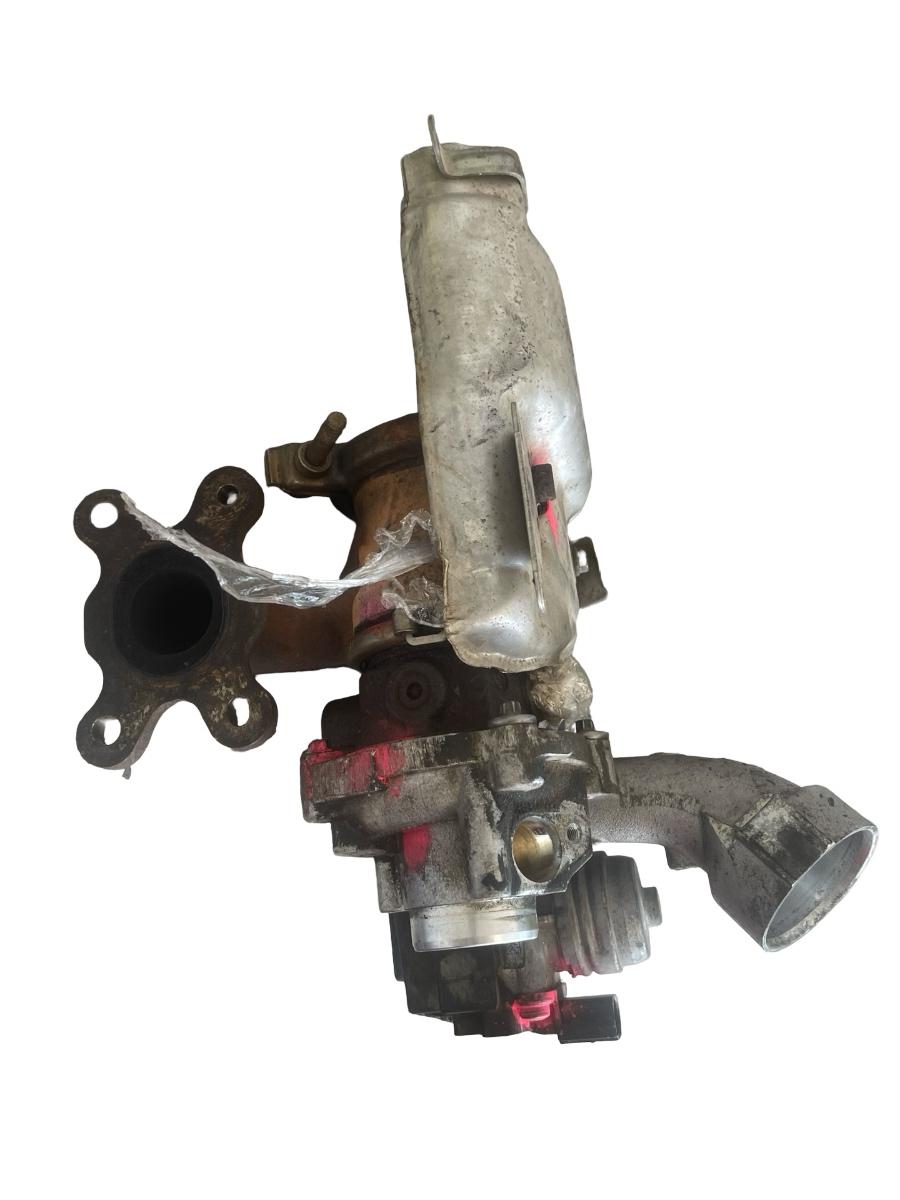 Turbina VOLKSWAGEN TOURAN 5T1 2015 -> 1.2 TSI CYVB, VOLKSWAGEN POLO 6R, 6C 2009 -> 1.2 TSI CJZD, SEAT LEON III 5F1 2012 -> 1.2 TSI CYVB, AUDI A3 III 8V1, 8VK 2012 -> 1.2 TFSI CYVB, SKODA YETI 5L 2009 - 2017 1.2 TSI CYVB, SKODA RAPID II NH3 2012 -> 1.2 TSI CJZD 04E145704T – foto 3