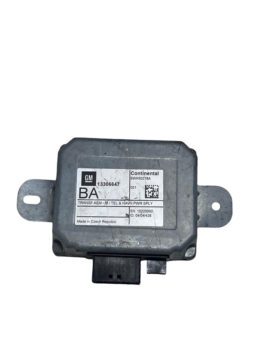 Modul navigatie OPEL ASTRA J P10 2009 - 2015 13306647