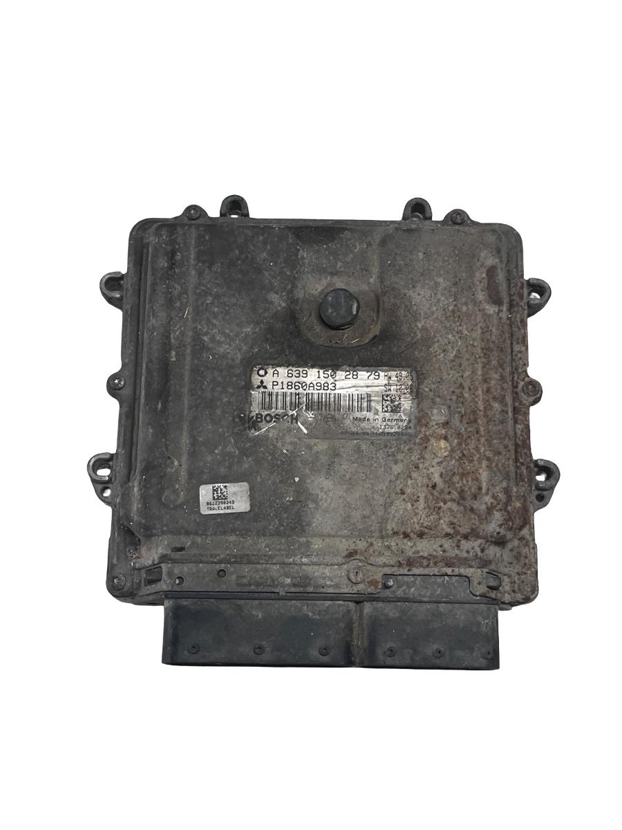 ECU Calculator motor MITSUBISHI COLT VI Z3_A, Z2_A 2002 - 2012 P1860A983