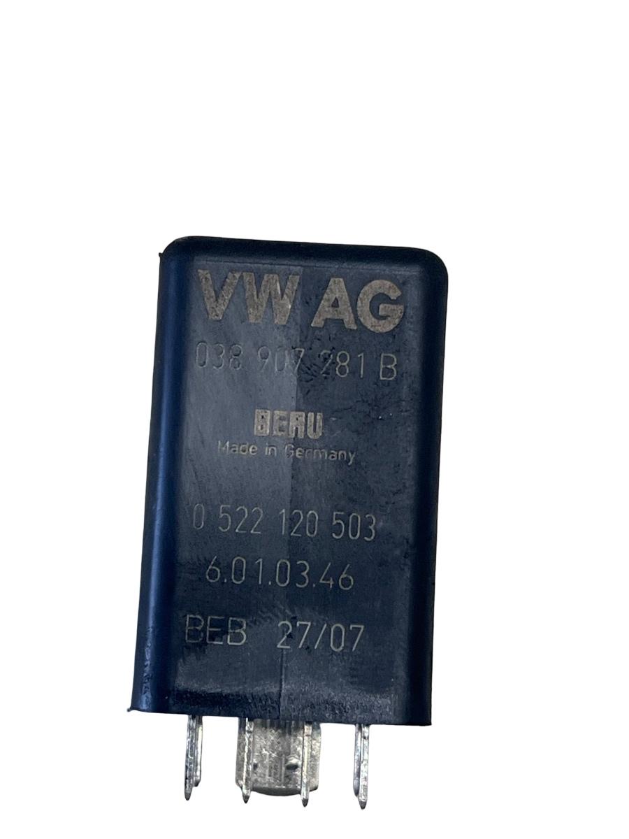 Releu bujii VOLKSWAGEN TRANSPORTER V Bus 7HB, 7HJ, 7EB, 7EJ, 7EF, 7EG, 7HF, 038907281B