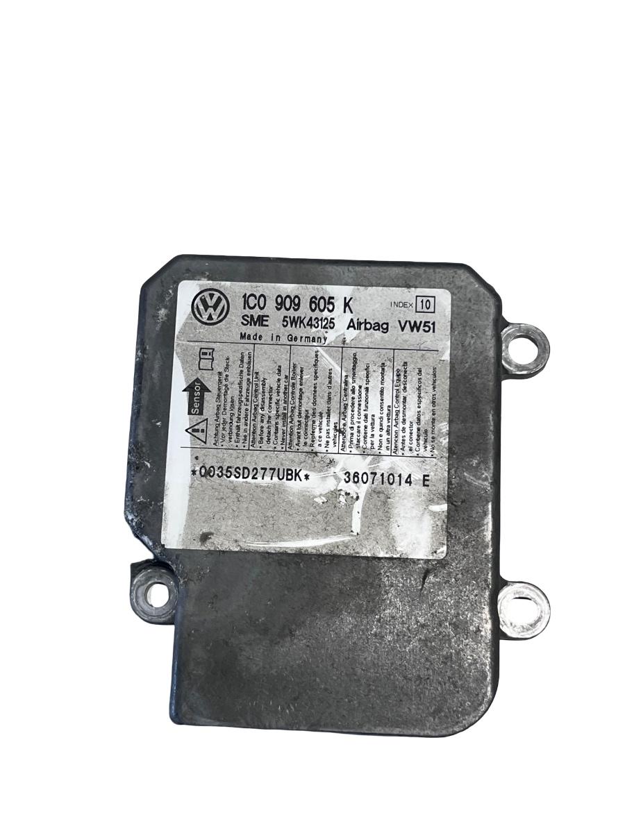 Calculator Airbag VOLKSWAGEN POLO 9N_ 2001 - 2012 1C0909605K